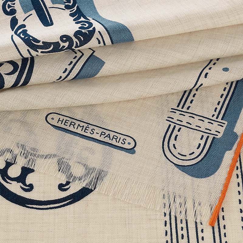 レクタングル 《大統領の馬具》 - ブラック | Hermès - エルメス-公式